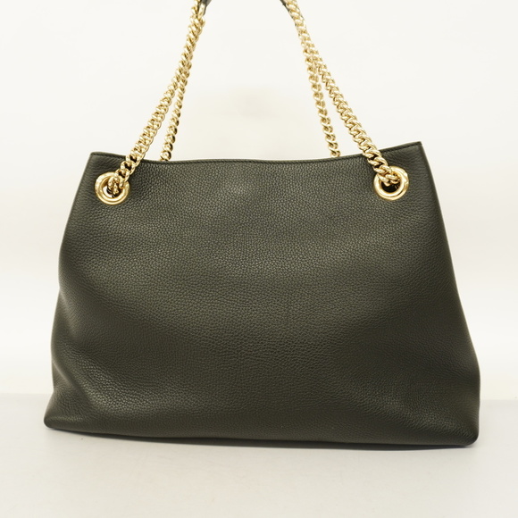 Gucci Shoulder Bag Soho Leather Black - Picture 8 of 8